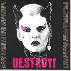 Compilations : Mojo Presents : Destroy !